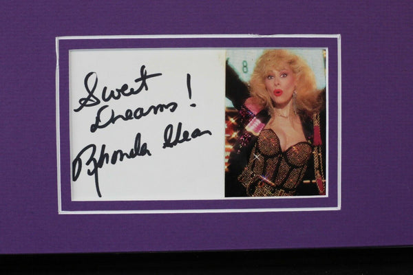 Rhonda Shear Signed Framed 16x20 Bikini Photo Poster Display USA Up All Night