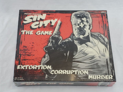 VINTAGE SEALED 2005 NECA Sin City Board Game Frank Miller