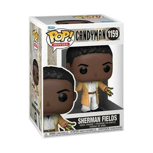 NEW SEALED 2022 Funko Pop Figure Candyman Sherman Fields