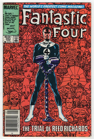 Fantastic Four #262 ORIGINAL Vintage 1984 Marvel Comics 