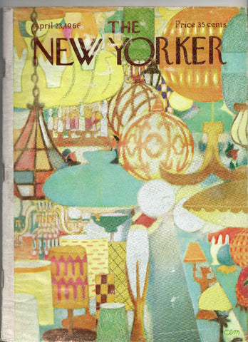 VINTAGE Apr 23 1966 New Yorker Magazine