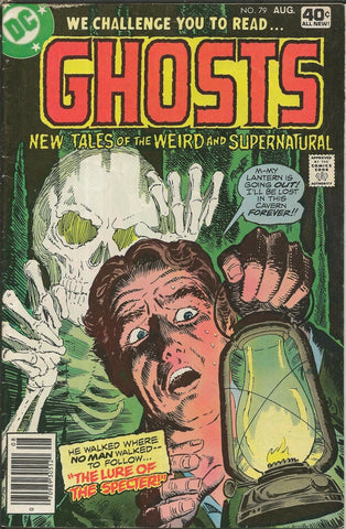 Ghosts #79 ORIGINAL Vintage 1979 DC Comics 