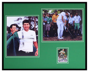 Bubba Watson Signed Framed 16x20 Photo Set JSA 2012 Masters Augusta