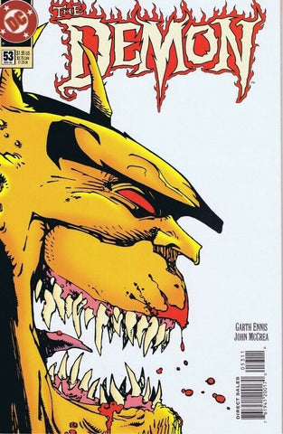 Demon #53 ORIGINAL Vintage 1994 DC Comics 