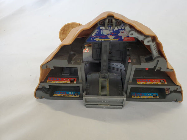 VINTAGE 1993 Galoob Micro Machines Secret Summit Mountain Base