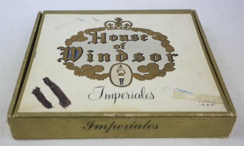 VINTAGE House of Windsor Empty Cigar Box 