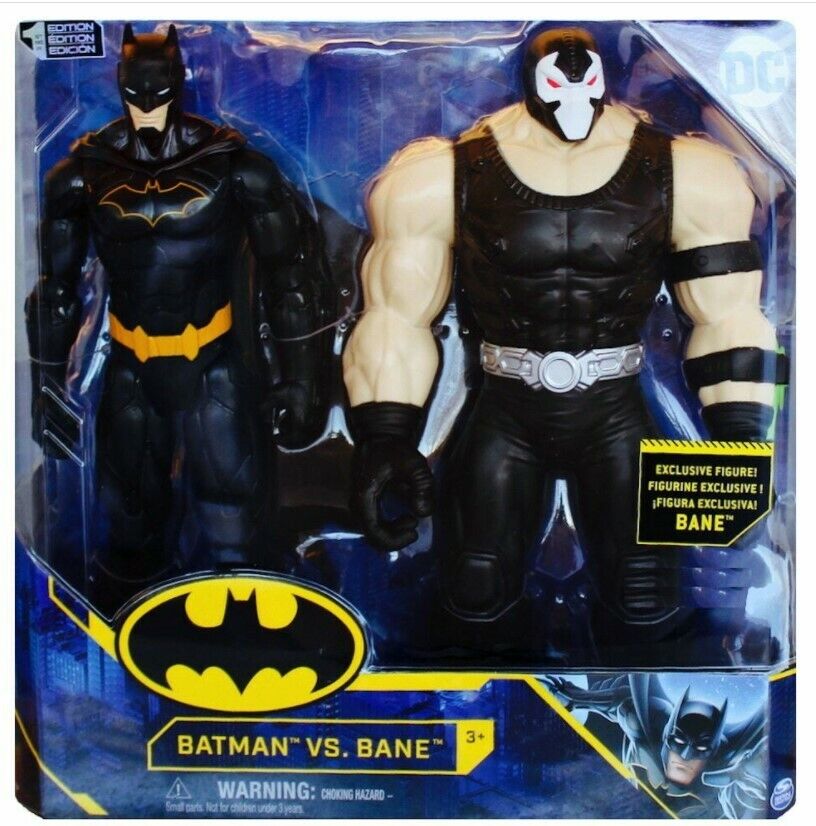 NEW 2020 DC Batman & Bane 12" Action Figure Set Target Exclusive 1st Edition