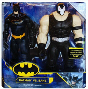 NEW 2020 DC Batman & Bane 12" Action Figure Set Target Exclusive 1st Edition