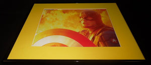 Avengers Captain America Chris Evans Framed 16x20 Poster Display 