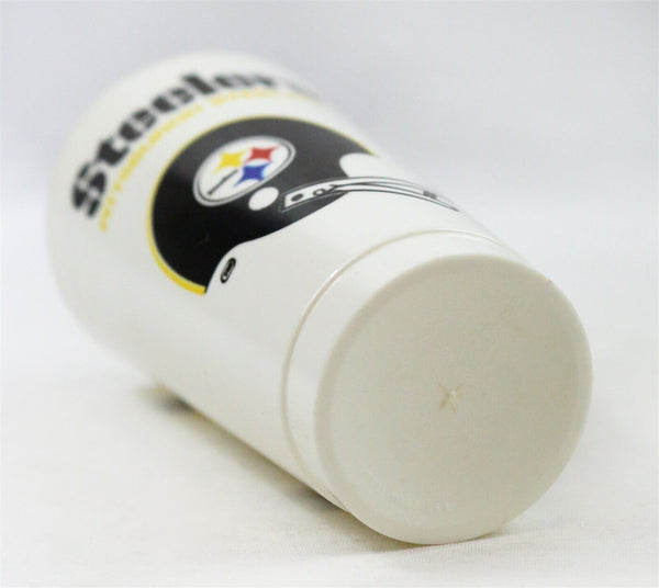 VINTAGE 1980s Pittsburgh Steelers Plastic Drinking Glass Beer Cup 