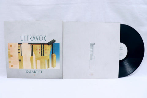 VINTAGE 1982 Ultravox Quartet Vinyl Record Album CDL-1394