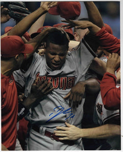 Edwin Jackson Signed 8x10 Photo Diamondbacks