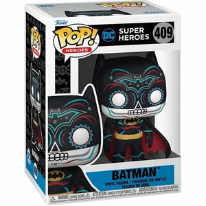 NEW SEALED 2021 Funko Pop Figure Dia de los DC Batman