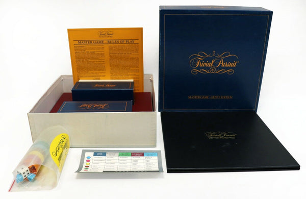 VINTAGE 1984 Trivial Pursuit Genus Edition Complete Board Game