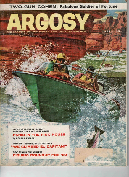 VINTAGE Apr 1959 Argosy Magazine