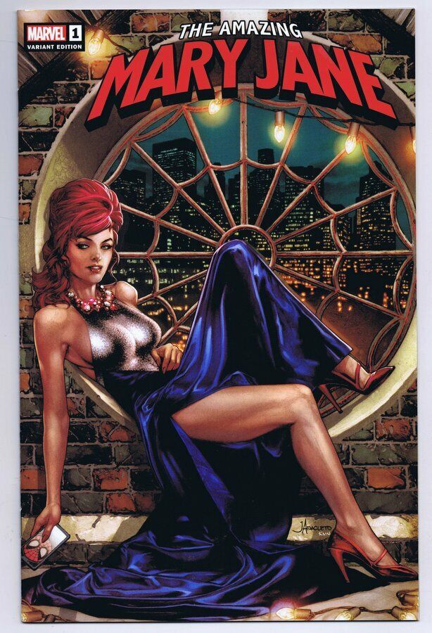 Amazing Mary Jane #1 2019 Marvel Jay Anacleto Variant Spider-Man GGA