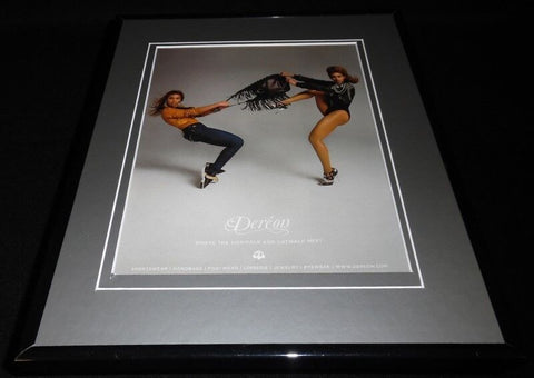 Beyonce 2009 House of Dereon 11x14 Framed ORIGINAL Vintage Advertisement 