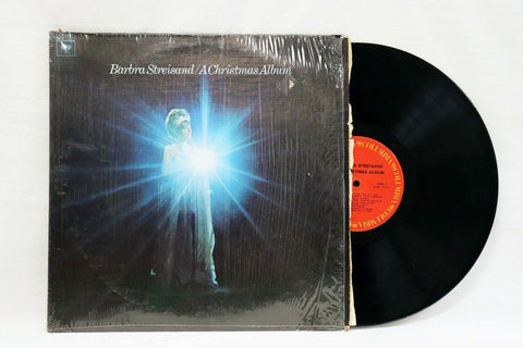 VINTAGE 1967 Barbra Streisand Christmas LP Vinyl Record Album CS-9557