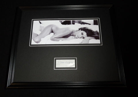 Debra Messing Facsimile Signed Framed 11x14 Photo Display Will & Grace Smash