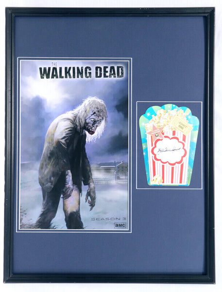 Gale Anne Hurd Signed Framed 18x24 Poster Display Walking Dead Producer