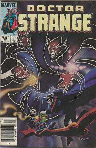 Doctor Strange #62 ORIGINAL Vintage 1983 Marvel Comics 