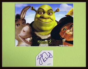 Jeffrey Katzenberg Signed Framed 11x14 Shrek Poster Display JSA