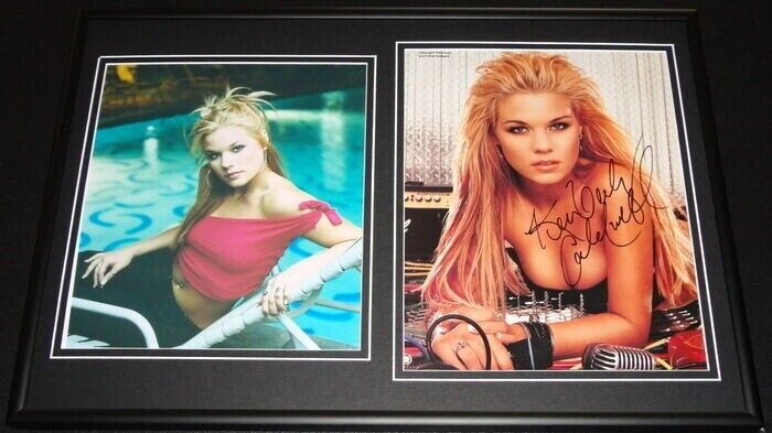 Kimberly Caldwell Signed Framed 12x18 Photo Set American Idol