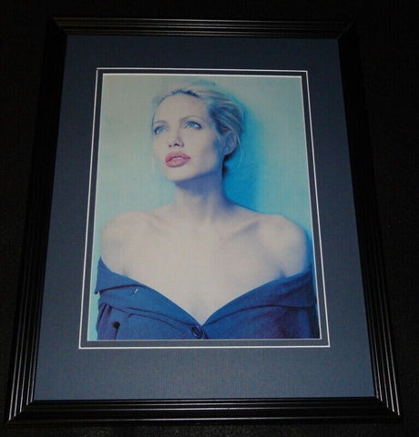 Angelina Jolie 2000 Framed 11x14 Photo Display