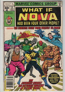 What If #15 VINTAGE 1979 Marvel Comics Nova Dr Doom Thing