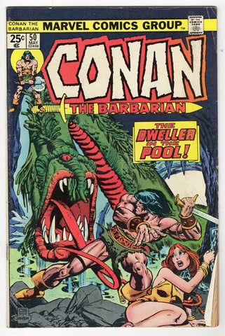 Conan the Barbarian #50 VINTAGE 1975 Marvel Comics