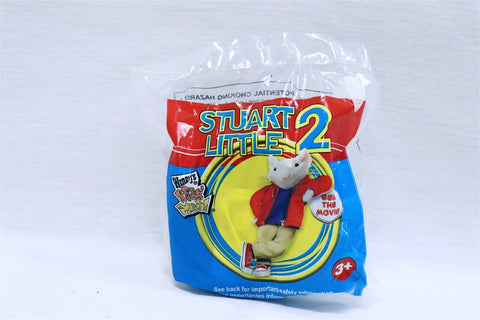 ORIGINAL Vintage 2002 Wendy's Stuart Little 2 Snowbell's Feast