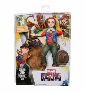 NEW SEALED Squirrel Girl 2018 Marvel Rising 11" Action Figure Target Exclusive