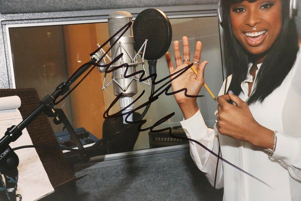 Jennifer Hudson Signed Framed 18x24 CD & Photo Display