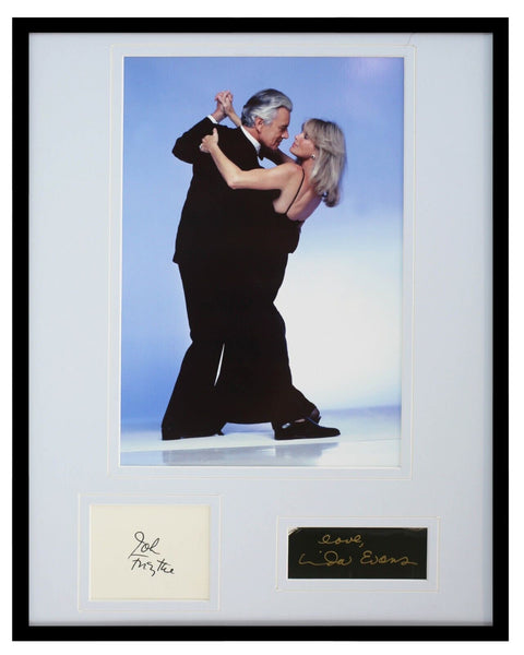 Dynasty Cast Signed Framed 11x14 Photo Display Linda Evans John Forsythe