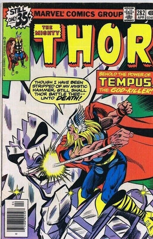 Thor #282 ORIGINAL Vintage 1979 Marvel Comics 1st Time Keepers