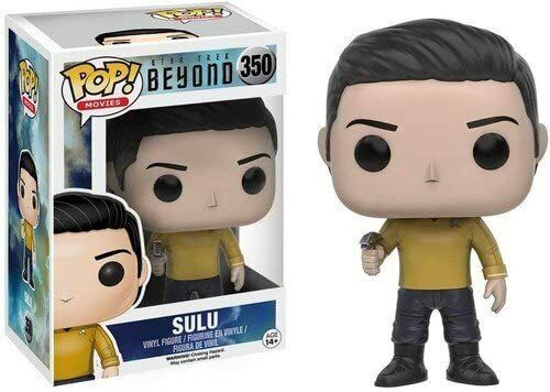 NEW SEALED 2016 Funko Pop Figure Star Trek Beyond Sulu