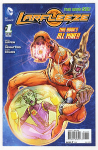 Larfleeze #1 VINTAGE 2013 DC Comics