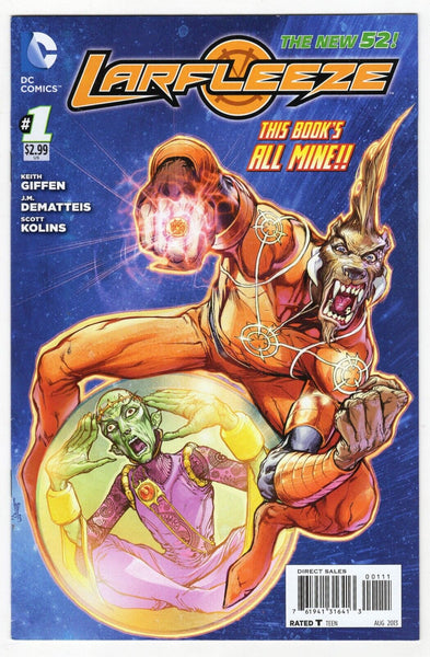 Larfleeze #1 VINTAGE 2013 DC Comics