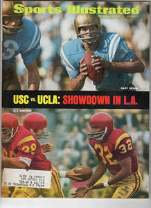 Nov 20 1967 Sports Illustrated Magazine OJ Simpson USC Gary Beban UCLA