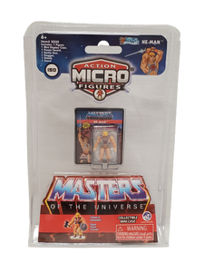 NEW SEALED Super Impulse World's Smallest MOTU He Man Action Figure