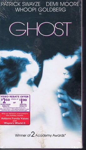 Ghost VINTAGE SEALED VHS Patrick Swayze Demi Moore