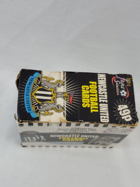 VINTAGE 1999 Futera Newcastle United Football Cards Unopened Box Soccer