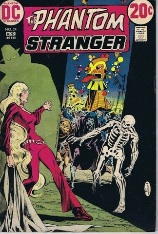 Phantom Stranger #24 ORIGINAL Vintage 1973 DC Comics GGA