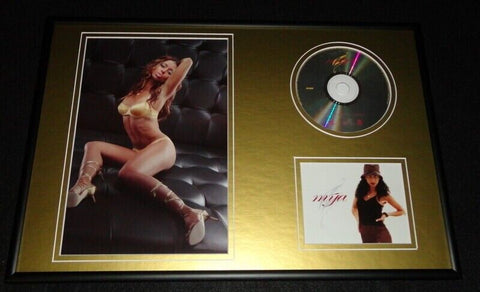 Mya Harrison Framed 12x18 Photo & Fear of Flying CD Display