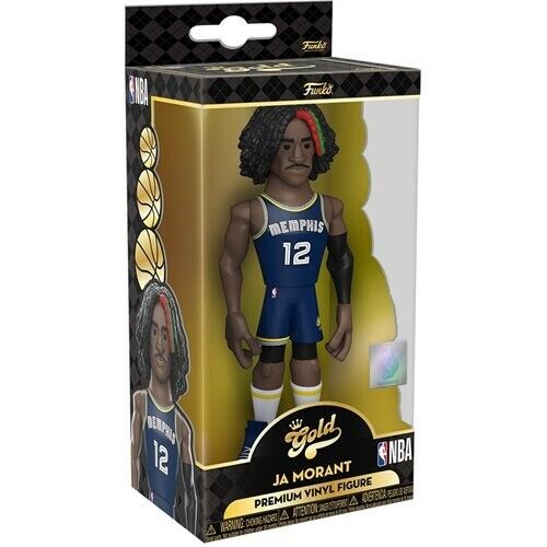 NEW SEALED 2022 Funko Gold NBA Grizzlies Ja Morant 5" Action Figure