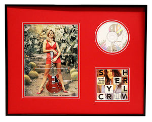 Sheryl Crow 16x20 Framed Tuesday Night Music Club CD & Photo Display