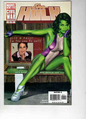 She Hulk #7 2006 Marvel Comics GGA