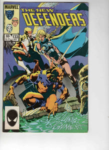 Defenders #133 Vintage 1984 Marvel Comics