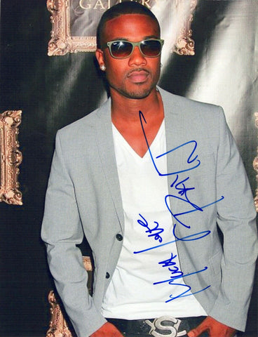 Ray J Signed 8x10 Photo Rapper