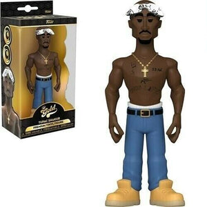 NEW SEALED 2022 Funko Gold Tupac Shakur 2Pac 5" Action Figure  